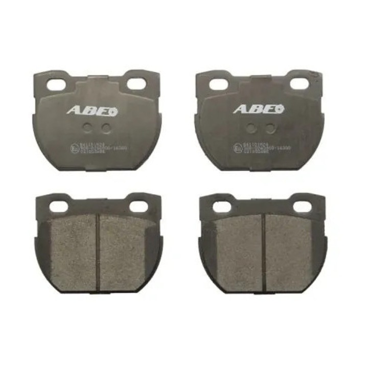 Fékbetét készlet, Tárcsafék Hátsó Tengely C2I002Abe Land Rover 110/127/Defender/Defender Pick Up