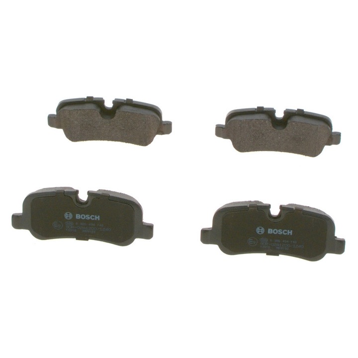 Fékbetét készlet, tárcsafék 0986494148 Land Rover Discovery 3/Discovery 4/Range Rover 3/Range Rover Sport 1