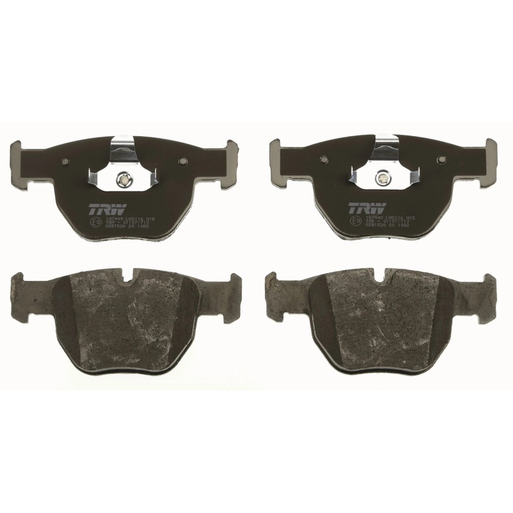 Fékbetét készlet, tárcsafék Gdb1526 Land Rover Range Rover 3