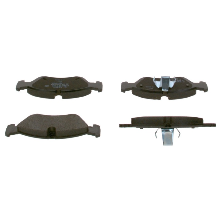 Fékbetét készlet, tárcsafék 0986491900 Chevrolet Lanos Daewoo Aranos/Cielo/Espero/Lanos/Nexia Opel Astra F/Calibra A