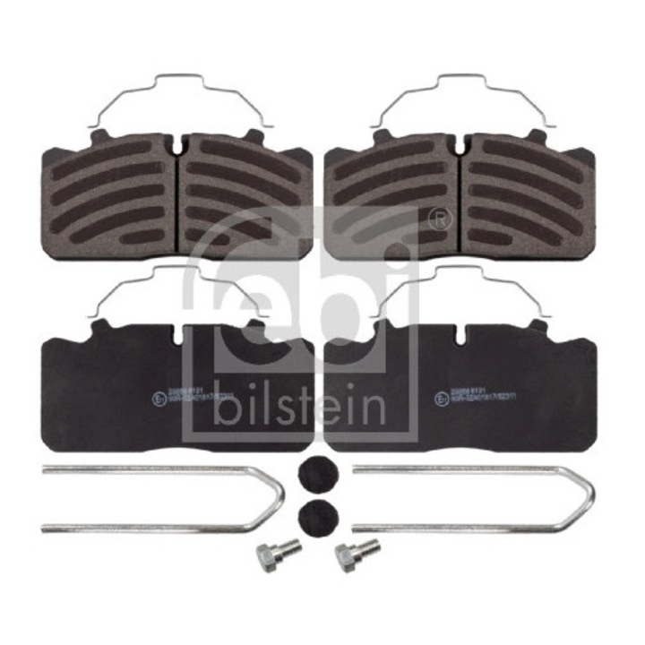 Set Placute Frana Punte Fata 16564 Daf Lf 45 Man Foc/L2000/M 2000 L Renault Trucks Midlum