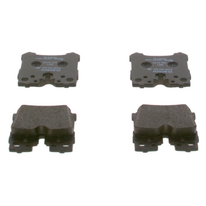 Fékbetét készlet, tárcsafék 0986494424 Lexus Ls Toyota Mirai