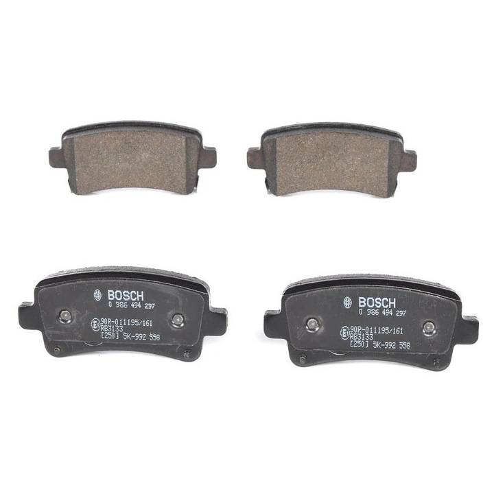 Комплект накладки, дискова спирачка 0986494297 Chevrolet Malibu Opel Insignia A/Insignia A Country Saab 9-5