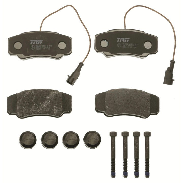 Fékbetét készlet, Tárcsafék Gdb3441 Lifan Fengshun Nissan Cabstar/Nt400 Cabstar Renault Trucks Maxity