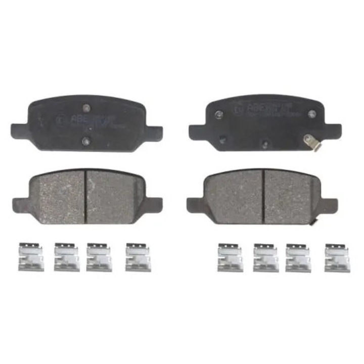 Fékbetét készlet, Tárcsafék Hátsó Tengely C2N001Abe Tesla Model 3/Model Y