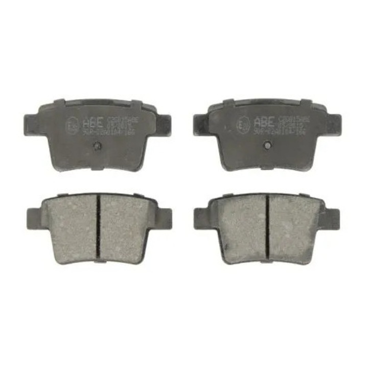 Fékbetét készlet, tárcsafék, hátsó tengely C2G015Abe Ford Mondeo 3 Ford Usa Five Hundred Jaguar 10-Type 1
