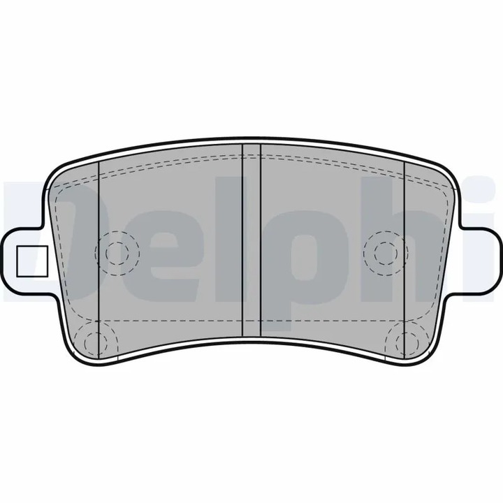 Комплект накладки, дискова спирачка Lp2084 Chevrolet Malibu Honda Civic 4 Opel Insignia A/Insignia A Country Saab 9-5