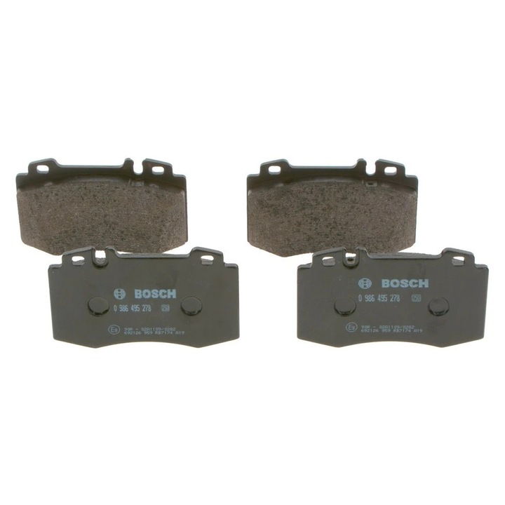 Fékbetét készlet, tárcsafék 0986495278 Mercedes-Benz M-osztály/S-osztály/Sl