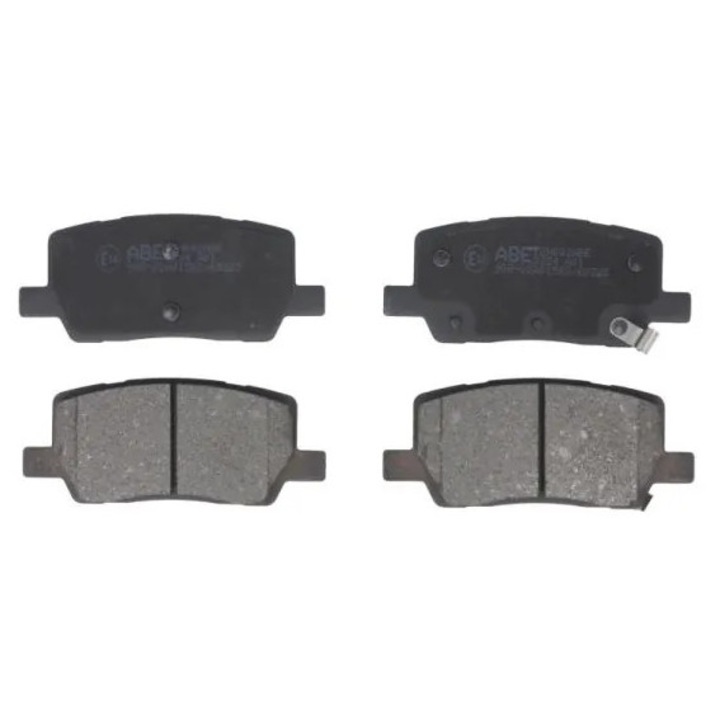 Fékbetét készlet, Tárcsafék Hátsó Tengely C2N002Abe Tesla Model 10/Model S
