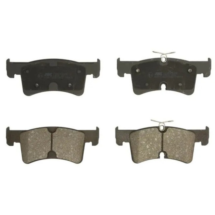 Fékbetét készlet, tárcsafék, hátsó tengely C2W045Abe Vw Multivan T7