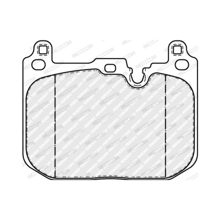 Fékbetét készlet, tárcsafék Fdb5112 Mini Mini/Mini Clubman/Mini Countryman