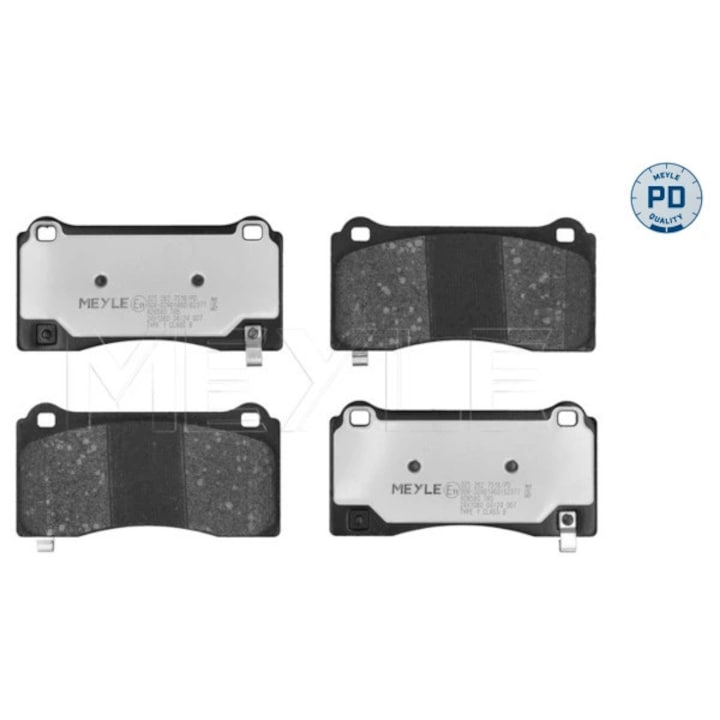 Set Placute Frana Punte Fata 0252627516/Pd Tesla Model 3/Model Y