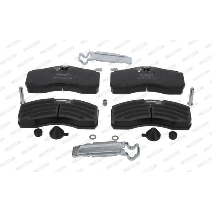 Fékbetét készlet, tárcsafék Fcv1275Pts Daf Lf 45/Lf 55/Sb Iveco Eurocargo 1-3/Eurocargo 4/Eurocargo 5/Eurofire 2