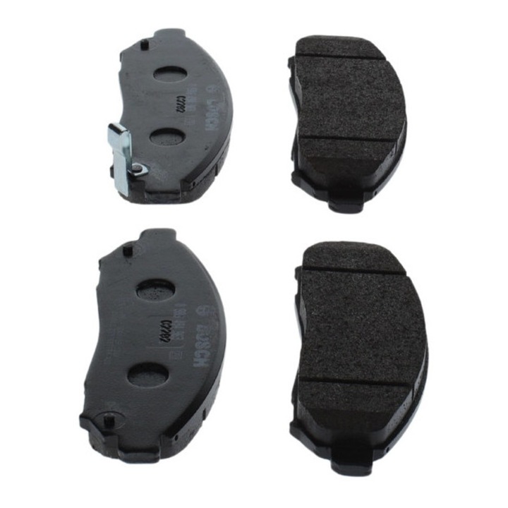 Fékbetét készlet, tárcsafék 0986494963 Nissan Navara Np300