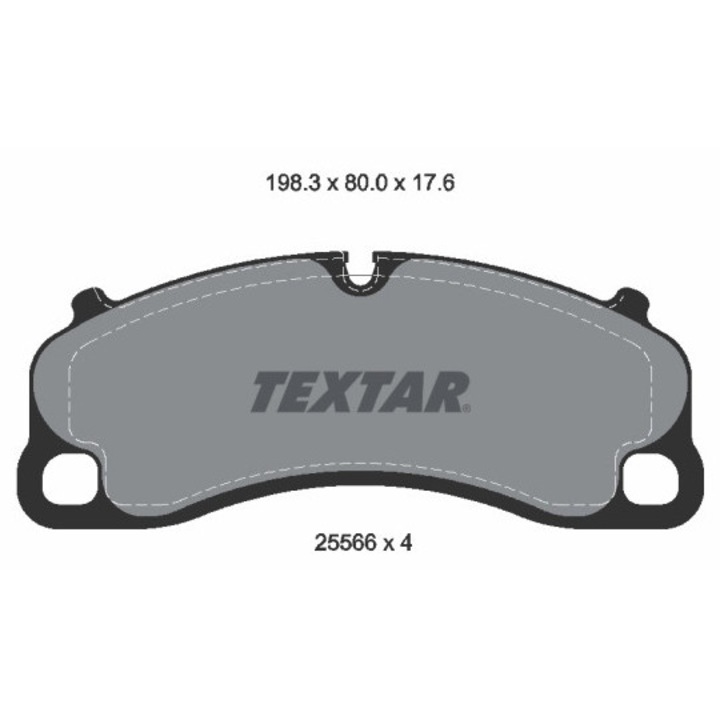 Fékbetét készlet, tárcsafék 2556601 Porsche 718 Boxster/718 Cayman/911/Cayman