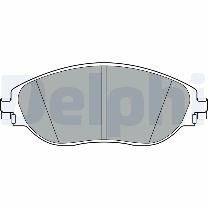 Fékbetét készlet, tárcsafék Lp3368 Audi Q3 Cupra Formentor Vw Arteon/Arteon Shooting Brake/Golf 8/Golf Alltrack 8