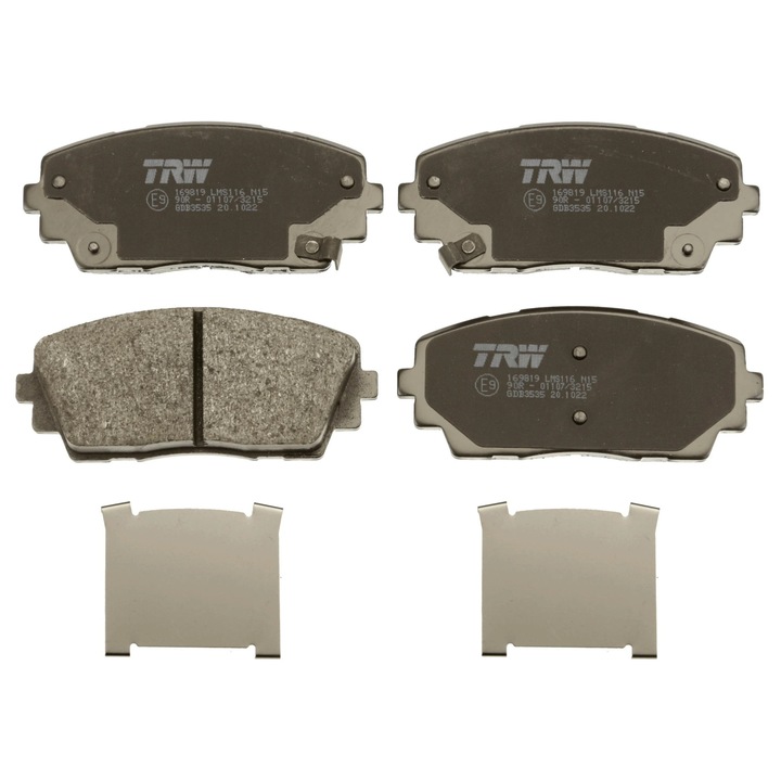 Fékbetét készlet, tárcsafék Gdb3535 Kia Picanto 2