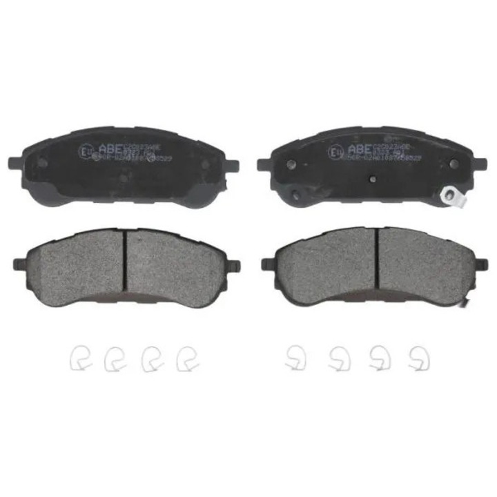 Fékbetét készlet, tárcsafék, hátsó tengely C2G023Abe Ford Ranger