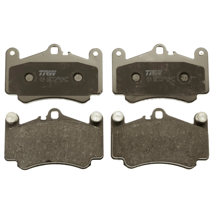 Fékbetét Készlet, Tárcsafék Gdb1778 Porsche 911