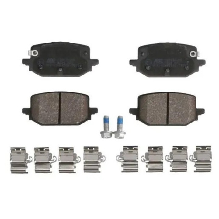 Fékbetét készlet, tárcsafék, hátsó tengely C2R020Abe Nissan Qashqai 3