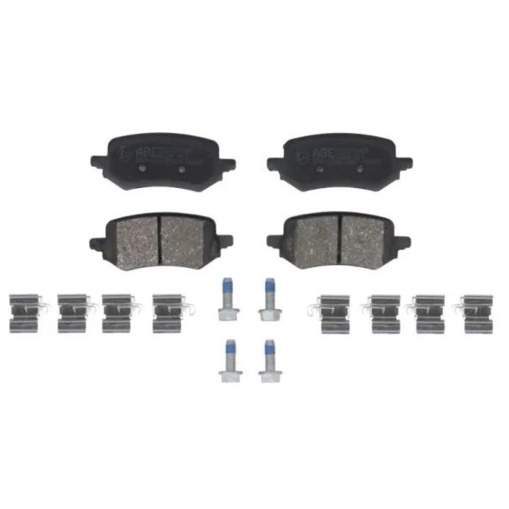 Fékbetét készlet, tárcsafék, hátsó tengely C2G024Abe Ford Puma