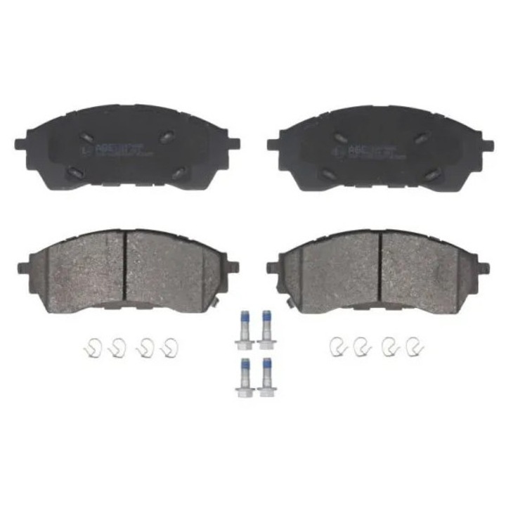 Fékbetét készlet, tárcsafék első tengely C1G074Abe Ford Ranger Ford Usa Ranger Cab &/Ranger Crew Cab/Ranger Extended Cab