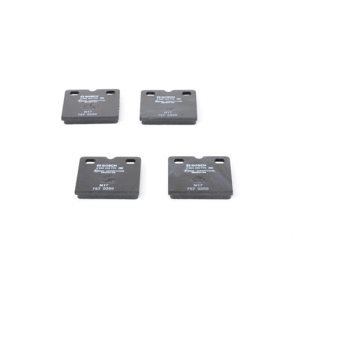 Fékbetét készlet, tárcsafék 0986494775 Audi R8 Jaguar S-Type 2/Xj/Xk 2