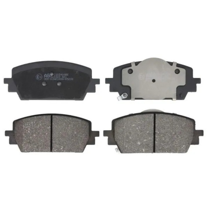 Fékbetét készlet, tárcsafék első tengely C10540Abe Hyundai Santa Fe 4 Kia Sorento 4