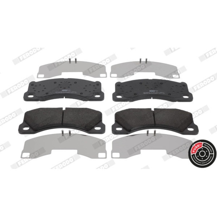 Fékbetét készlet, Tárcsafék Fdb5417 Porsche Cayenne/Macan/Panamera/Panamera Sport Turismo Vw Touareg