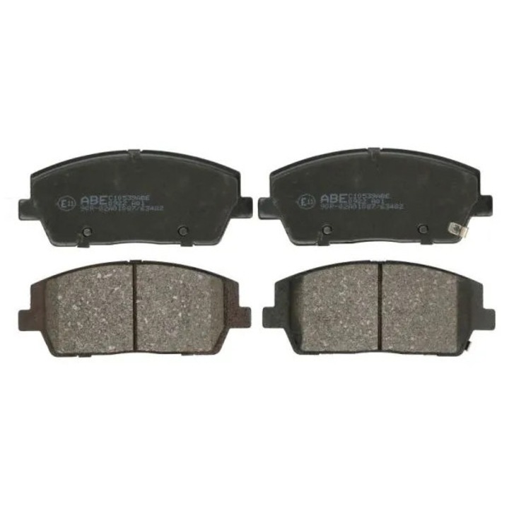 Fékbetét készlet, tárcsafék első tengely C10539Abe Hyundai Santa Fe 4/Santa Fé 3 Kia Sorento 3