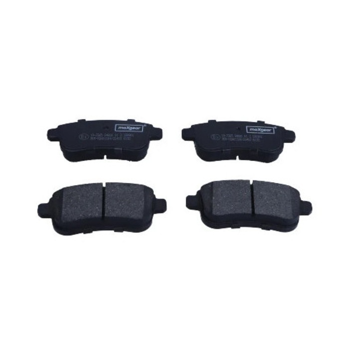 Set Placute Frana Puntea Spate 19-3365 Renault Captur 2/Clio 5/Fluence/Megane/Megane 3/Megane 4/Scénic 3