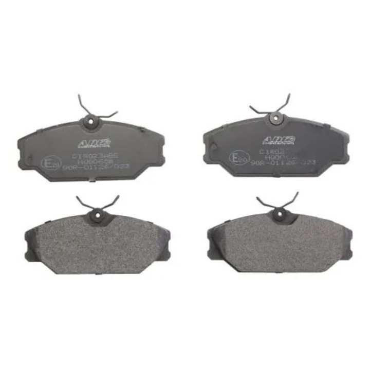 Set Placute Frana Punte Fata C1R023Abe Renault Clio 2/Laguna 1/Megane/Megane 1/Megane 1 Kombi/Safrane 2