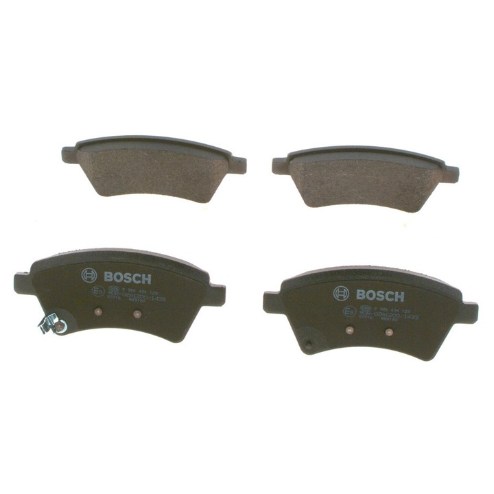 Fékbetét készlet, Tárcsafék 0986494129 Fiat Sedici Suzuki Sx4/Sx4 S-Cross