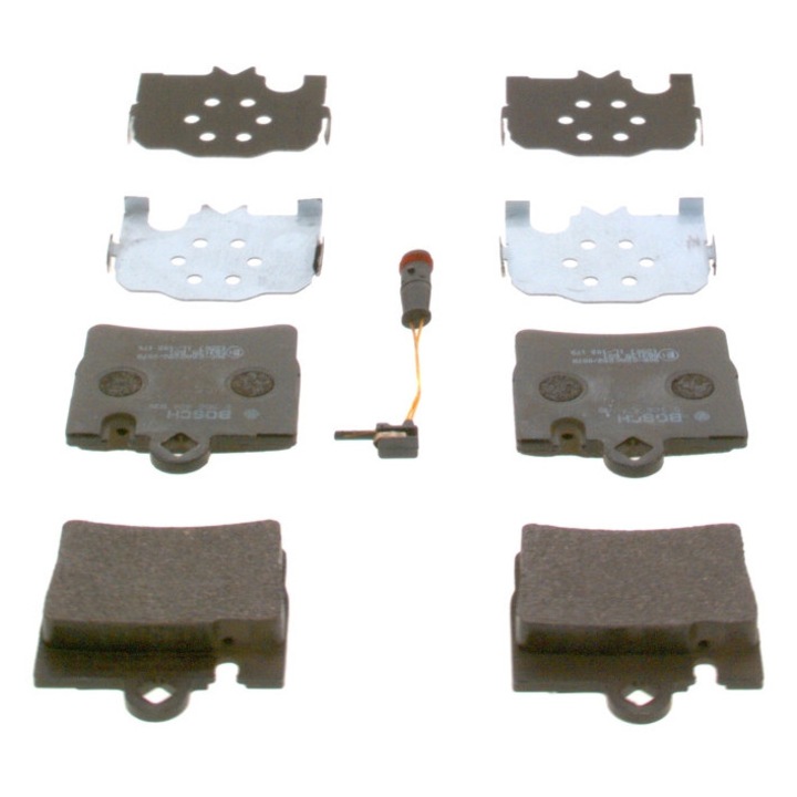 Fékbetét készlet, tárcsafék 0986424830 Mercedes-Benz S-osztály