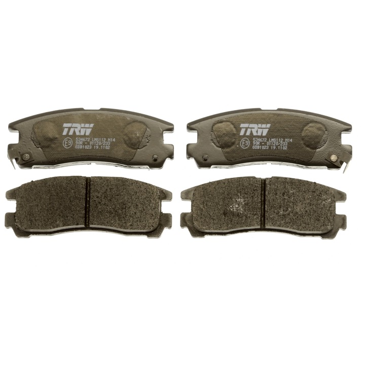 Fékbetét készlet, Tárcsafék Gdb1023 Chrysler Sebring Dodge Stealth Mitsubishi 3000 Gt/Eclipse/Eclipse 1/Eclipse 2/Fto