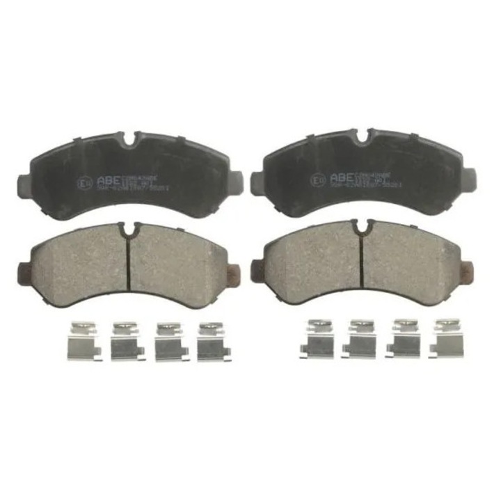 Fékbetét készlet, tárcsafék, hátsó tengely C2M042Abe Mercedes-Benz Sprinter 5-T