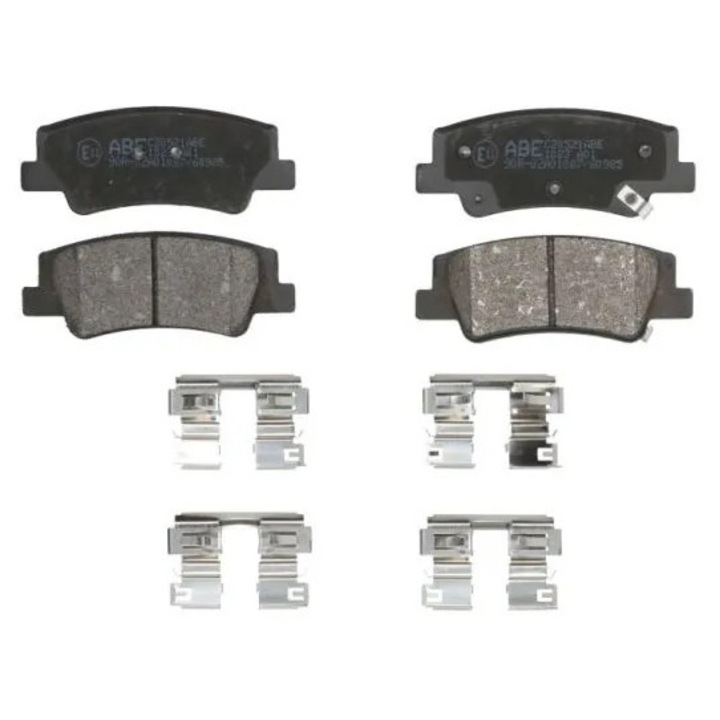 Fékbetét készlet, tárcsafék, hátsó tengely C20521Abe Hyundai Sonata 8/Tucson Kia Ev9/Niro 2/Sportage 5