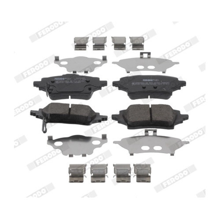 Fékbetét készlet, tárcsafék Fdb5293 Suzuki Swace Toyota C-Hr/Corolla/Corolla Commercial/Yaris