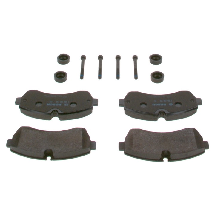 Fékbetét készlet, tárcsafék 0986494194 Mercedes-Benz Sprinter 3, 5-T/Sprinter 3, 5-T Tourer/Sprinter 3-T/Sprinter 4, 6-T