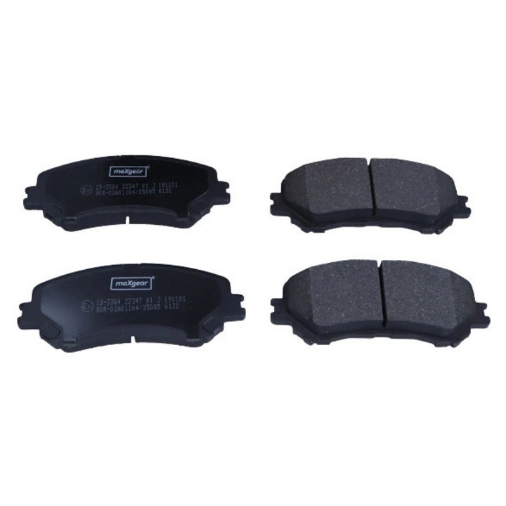 Set Placute Frana 19-3364 Renault Espace 5/Megane 4/Megane 4 Grand/Scénic 4/Talisman