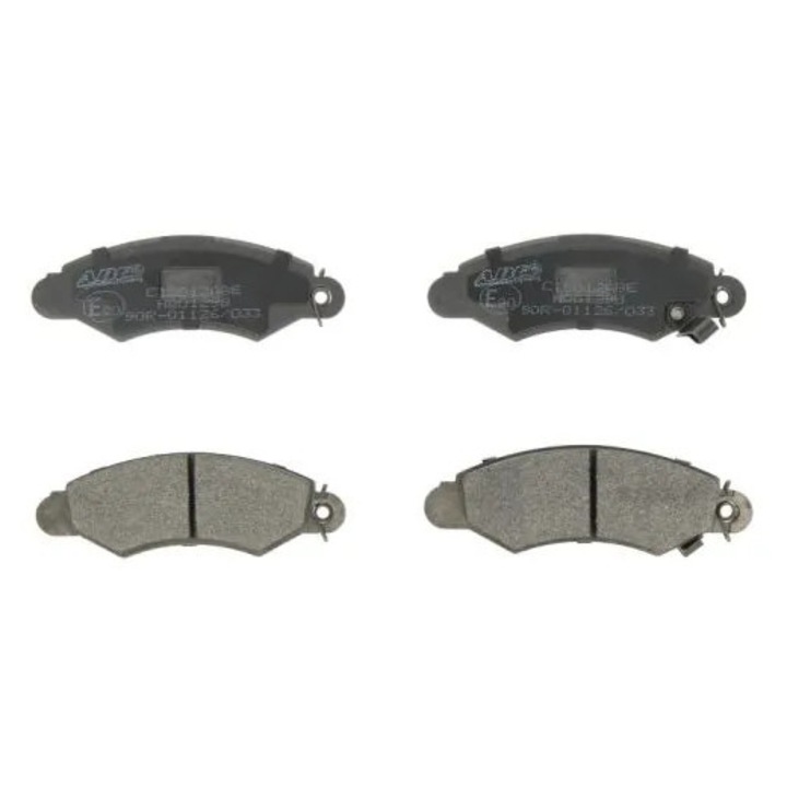 Fékbetét készlet, tárcsafék első tengely C18012Abe Subaru Justy 2 Suzuki Swift 2/Wagon R