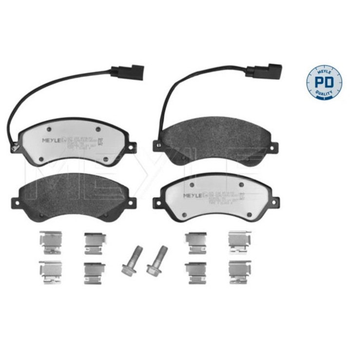 Fékbetét készlet, tárcsafék első tengely 0252448518/Pd Ford Transit/Transit Tourneo