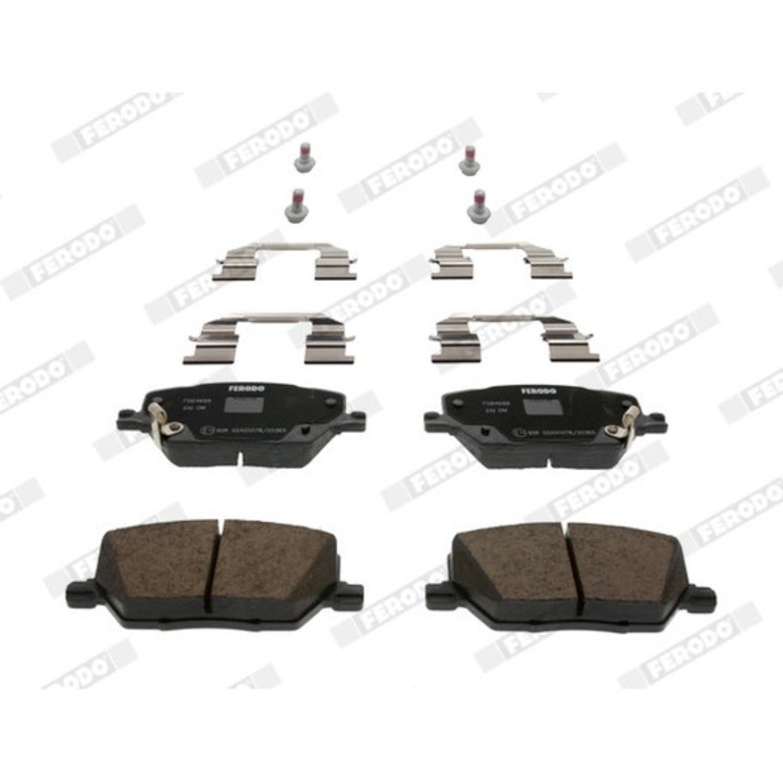 Fékbetét készlet, Tárcsafék Fdb4688 Alfa Romeo Tonale Fiat 500X Jeep Compass/Renegade