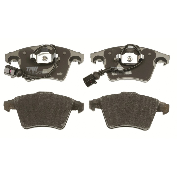 Fékbetét készlet, Tárcsafék Gdb1651 VW Touareg