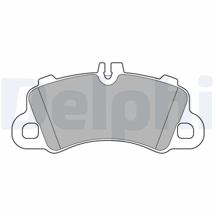 Fékbetét készlet, tárcsafék Lp3639 Ford Tourneo Connect / Grand Tourneo Connect V761 Porsche Cayenne/Macan