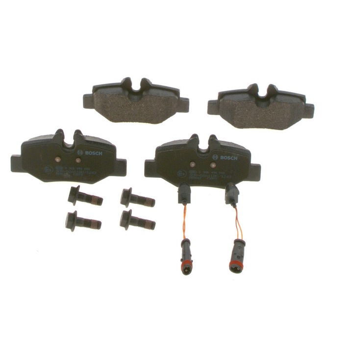 Fékbetét készlet, tárcsafék 0986494082 Mercedes-Benz Viano/Vito/Vito / Mixto