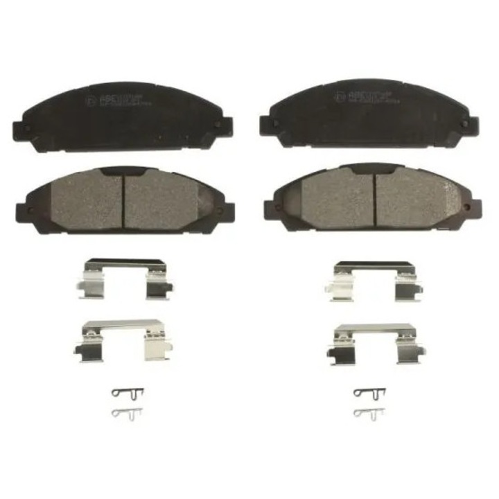 Fékbetét készlet, tárcsafék első tengely C1Y051Abe Ford Usa Mustang