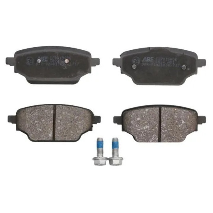 Fékbetét készlet, tárcsafék, hátsó tengely C2R019Abe Nissan Townstar Renault Express/Grand Kangoo 3/Kangoo 3