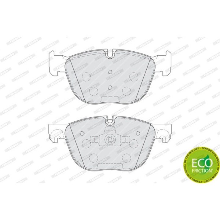 Set Placute Frana Fdb4052 Bmw X5/X6