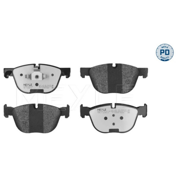 Set Placute Frana Punte Fata 0252417019/Pd Bmw X4/X5/X6